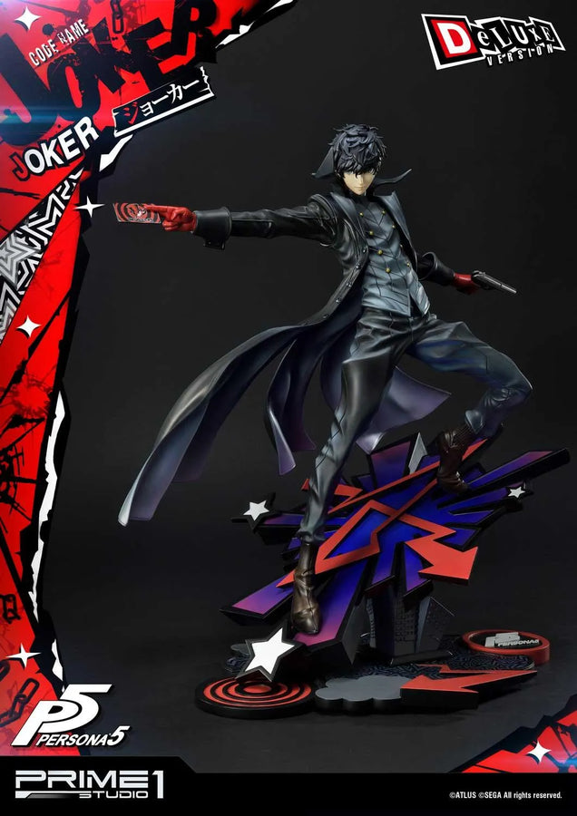 Protagonist 'Joker' (Deluxe Version) Persona 5 – Prime1Studio – ActionFigure Brasil