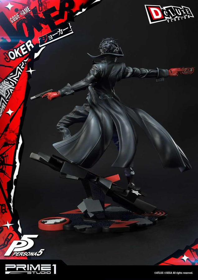 Protagonist 'Joker' (Deluxe Version) Persona 5 – Prime1Studio – ActionFigure Brasil