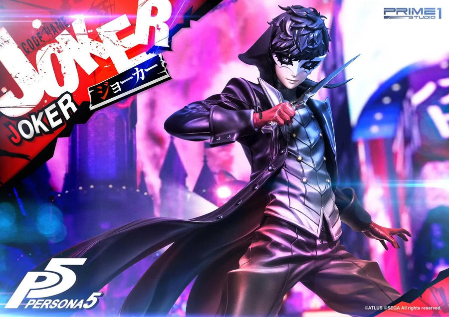 Protagonist 'Joker' (Deluxe Version) Persona 5 – Prime1Studio – ActionFigure Brasil