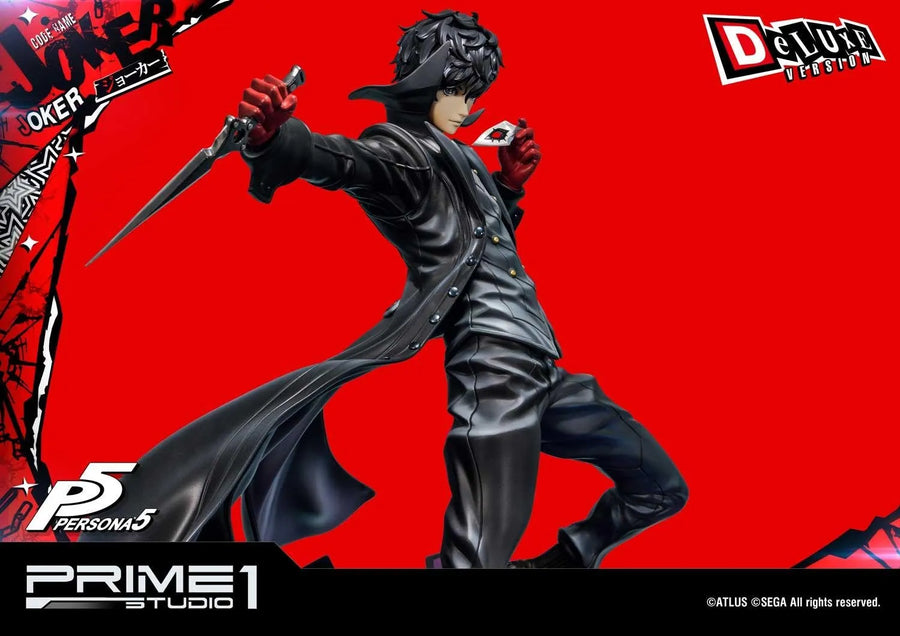 Protagonist 'Joker' (Deluxe Version) Persona 5 – Prime1Studio – ActionFigure Brasil