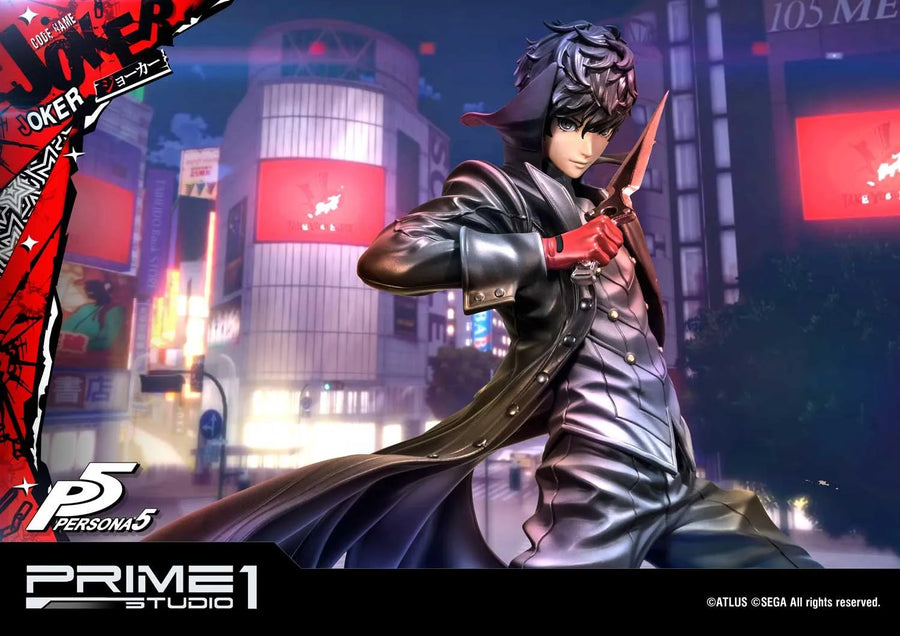 Protagonist 'Joker' (Deluxe Version) Persona 5 – Prime1Studio – ActionFigure Brasil