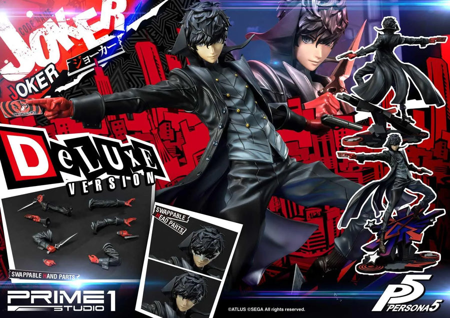 Protagonist 'Joker' (Deluxe Version) Persona 5 – Prime1Studio – ActionFigure Brasil