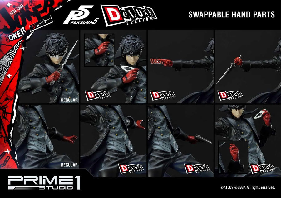 Protagonist 'Joker' (Deluxe Version) Persona 5 – Prime1Studio – ActionFigure Brasil