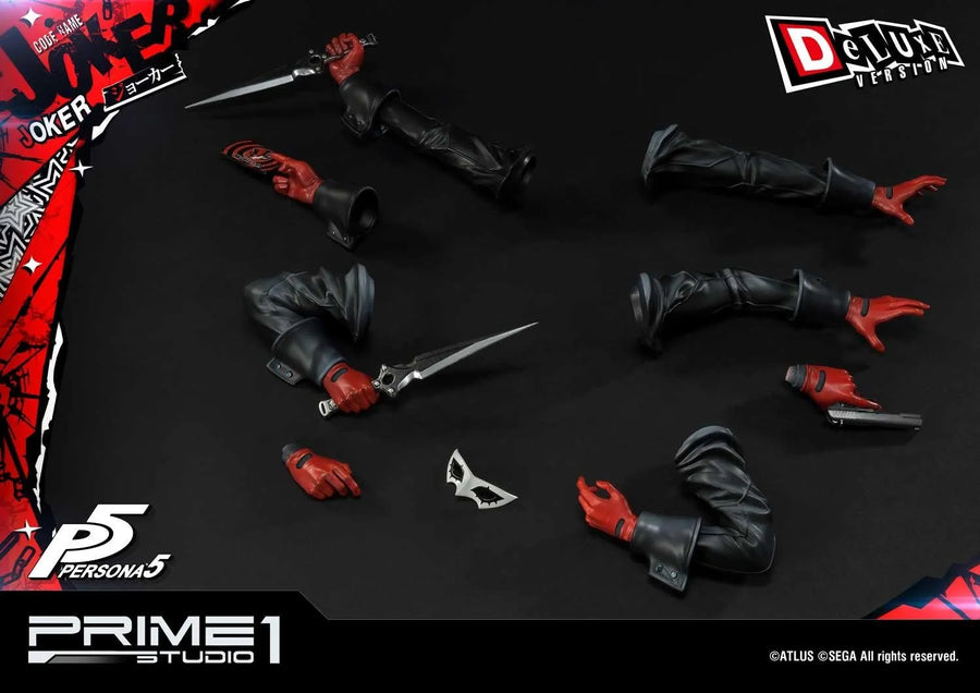 Protagonist 'Joker' (Deluxe Version) Persona 5 – Prime1Studio – ActionFigure Brasil