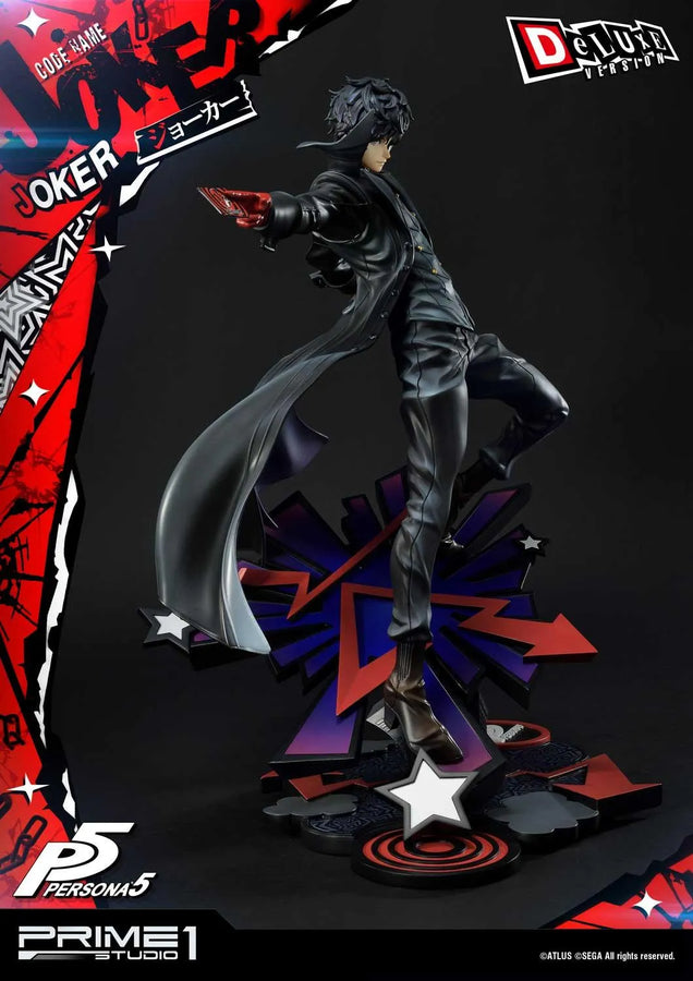 Protagonist 'Joker' (Deluxe Version) Persona 5 – Prime1Studio – ActionFigure Brasil
