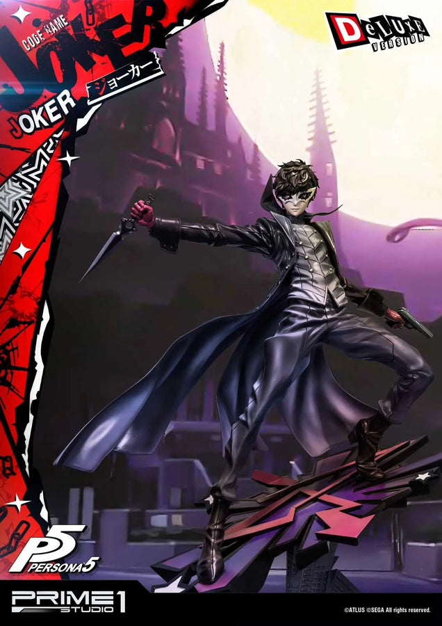 Protagonist 'Joker' (Deluxe Version) Persona 5 – Prime1Studio – ActionFigure Brasil