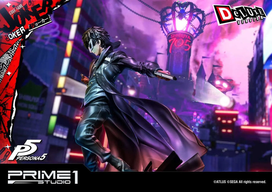 Protagonist 'Joker' (Deluxe Version) Persona 5 – Prime1Studio – ActionFigure Brasil