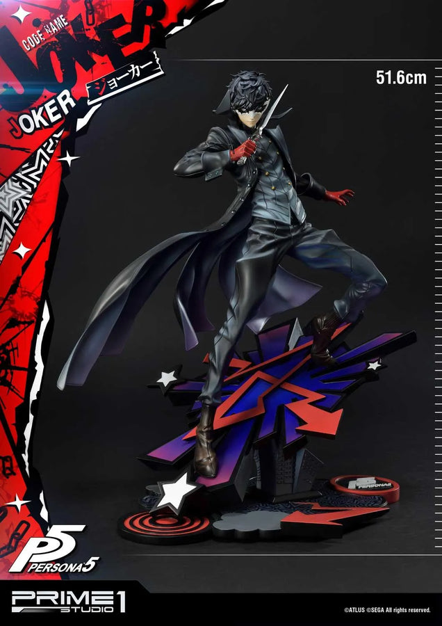 Protagonist 'Joker' (Deluxe Version) Persona 5 – Prime1Studio – ActionFigure Brasil