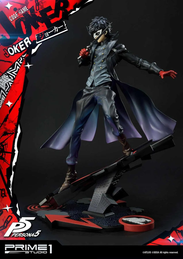 Protagonist 'Joker' (Deluxe Version) Persona 5 – Prime1Studio – ActionFigure Brasil