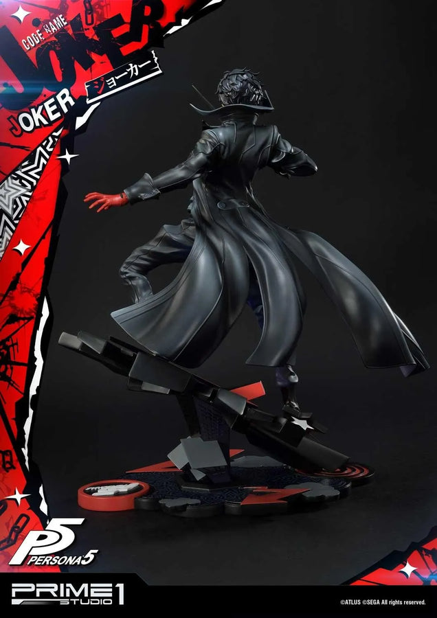 Protagonist 'Joker' (Deluxe Version) Persona 5 – Prime1Studio – ActionFigure Brasil