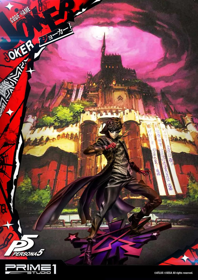 Protagonist 'Joker' (Deluxe Version) Persona 5 – Prime1Studio – ActionFigure Brasil