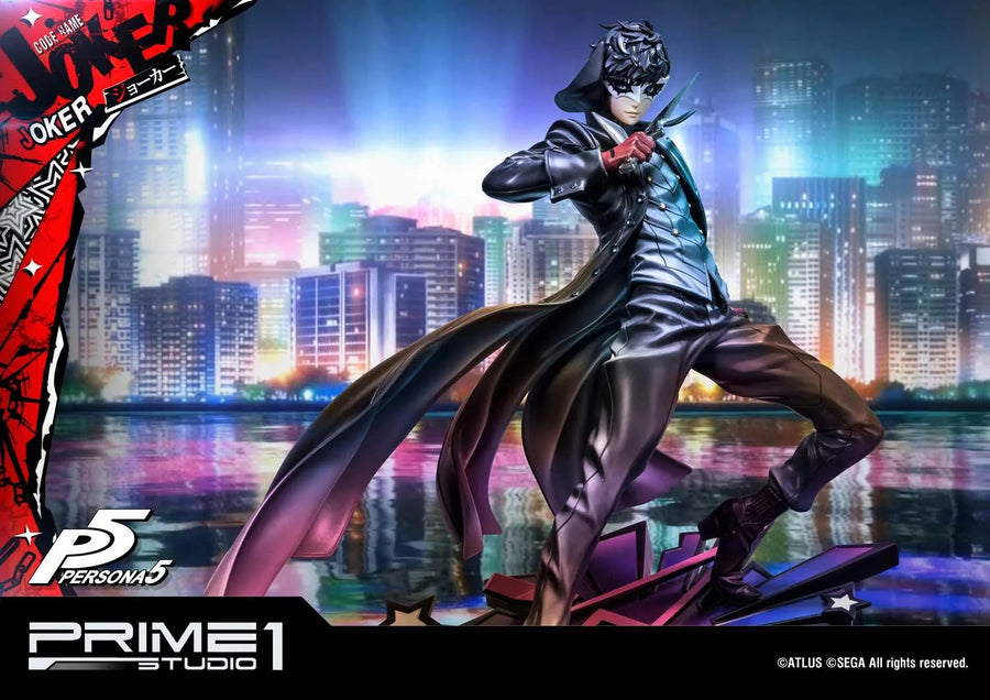 Protagonist 'Joker' (Deluxe Version) Persona 5 – Prime1Studio – ActionFigure Brasil