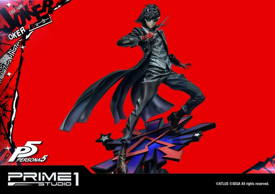 Protagonist 'Joker' (Deluxe Version) Persona 5 – Prime1Studio – ActionFigure Brasil