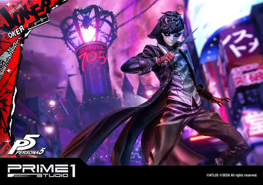 Protagonist 'Joker' (Deluxe Version) Persona 5 – Prime1Studio – ActionFigure Brasil