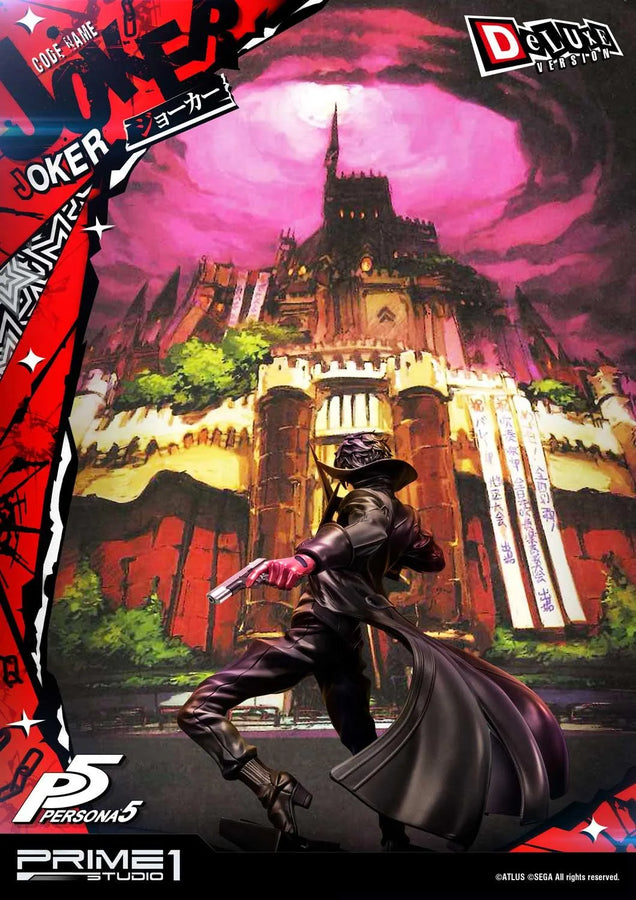 Protagonist 'Joker' (Deluxe Version) Persona 5 – Prime1Studio – ActionFigure Brasil
