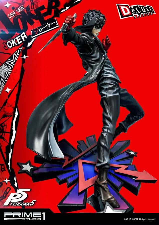 Protagonist 'Joker' (Deluxe Version) Persona 5 – Prime1Studio – ActionFigure Brasil