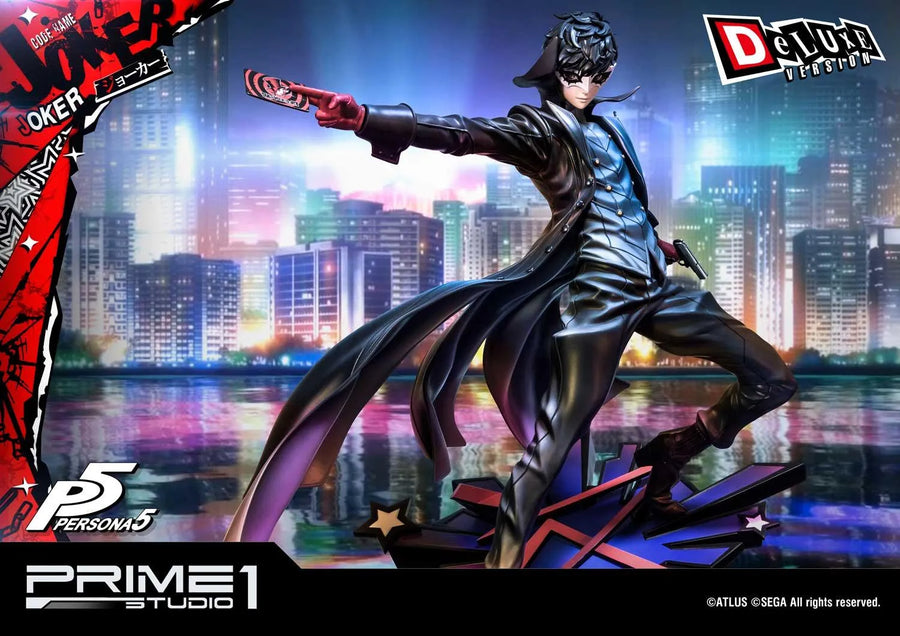 Protagonist 'Joker' (Deluxe Version) Persona 5 – Prime1Studio – ActionFigure Brasil