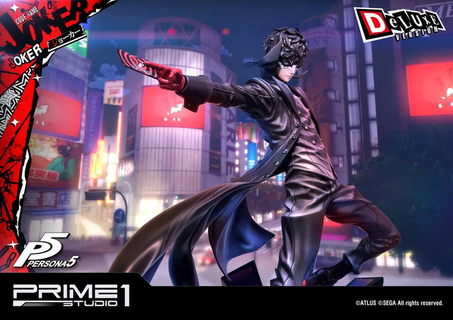 Protagonist 'Joker' (Deluxe Version) Persona 5 – Prime1Studio – ActionFigure Brasil