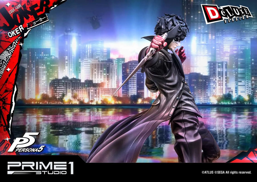 Protagonist 'Joker' (Deluxe Version) Persona 5 – Prime1Studio – ActionFigure Brasil