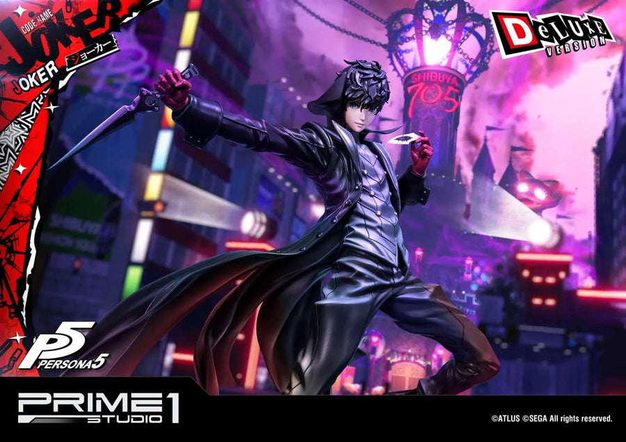 Protagonist 'Joker' (Deluxe Version) Persona 5 – Prime1Studio – ActionFigure Brasil