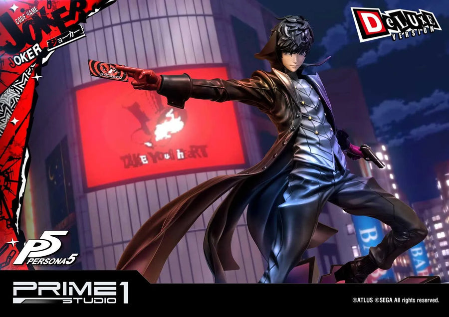 Protagonist 'Joker' (Deluxe Version) Persona 5 – Prime1Studio – ActionFigure Brasil
