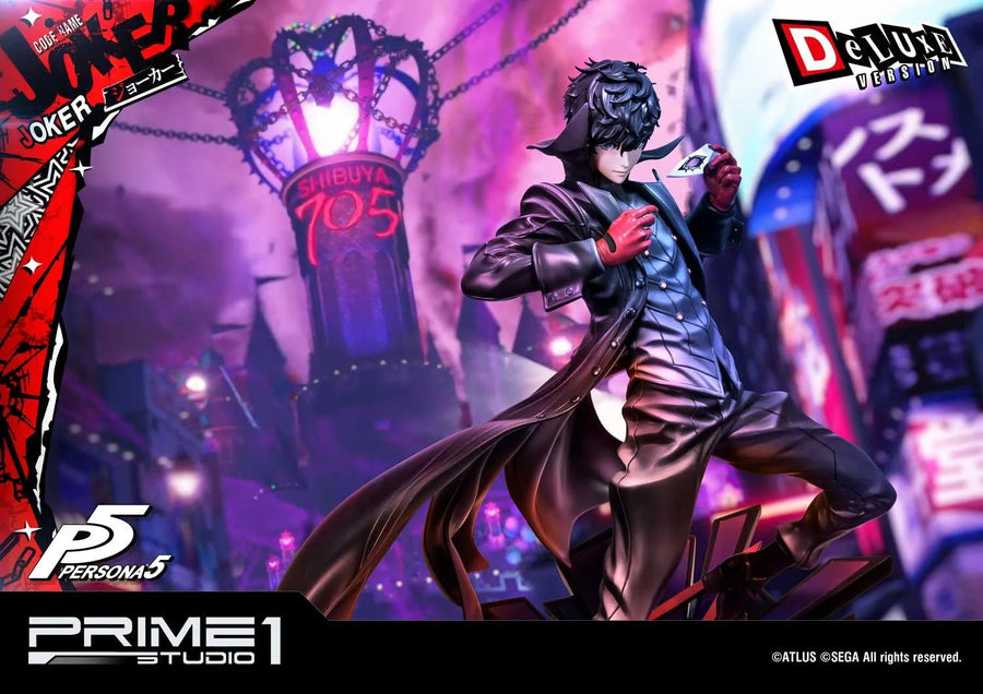 Protagonist 'Joker' (Deluxe Version) Persona 5 – Prime1Studio – ActionFigure Brasil