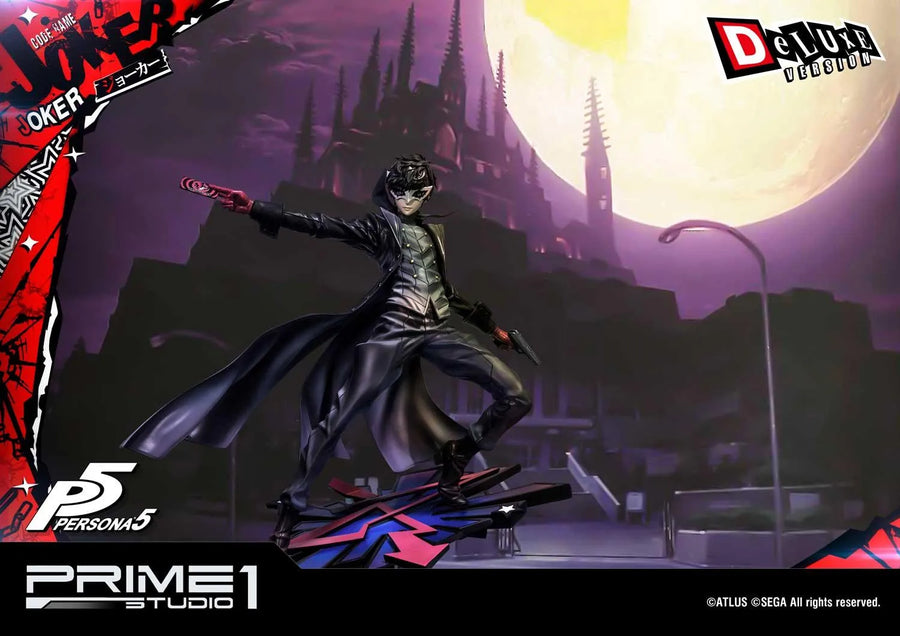 Protagonist 'Joker' (Deluxe Version) Persona 5 – Prime1Studio – ActionFigure Brasil