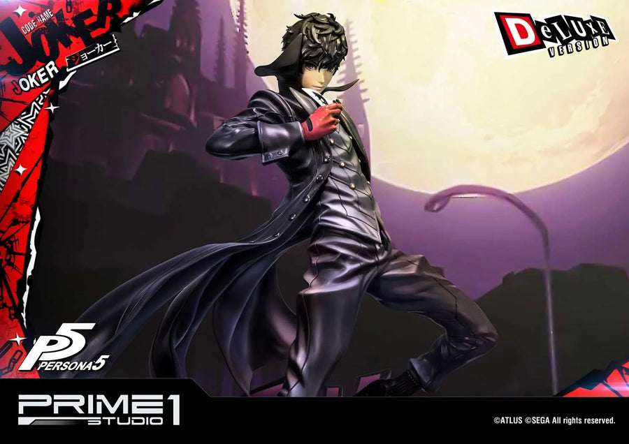 Protagonist 'Joker' (Deluxe Version) Persona 5 – Prime1Studio – ActionFigure Brasil