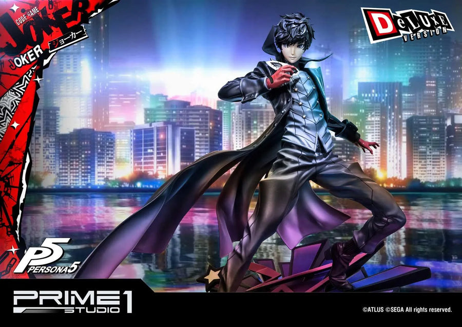 Protagonist 'Joker' (Deluxe Version) Persona 5 – Prime1Studio – ActionFigure Brasil