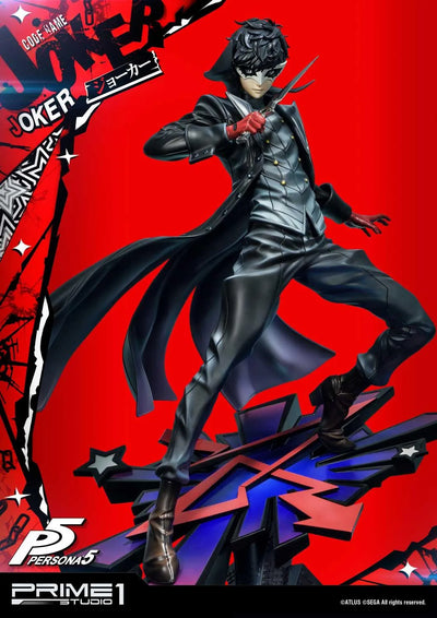 Protagonist 'Joker' (Regular Version) Persona 5 – Prime1Studio – ActionFigure Brasil