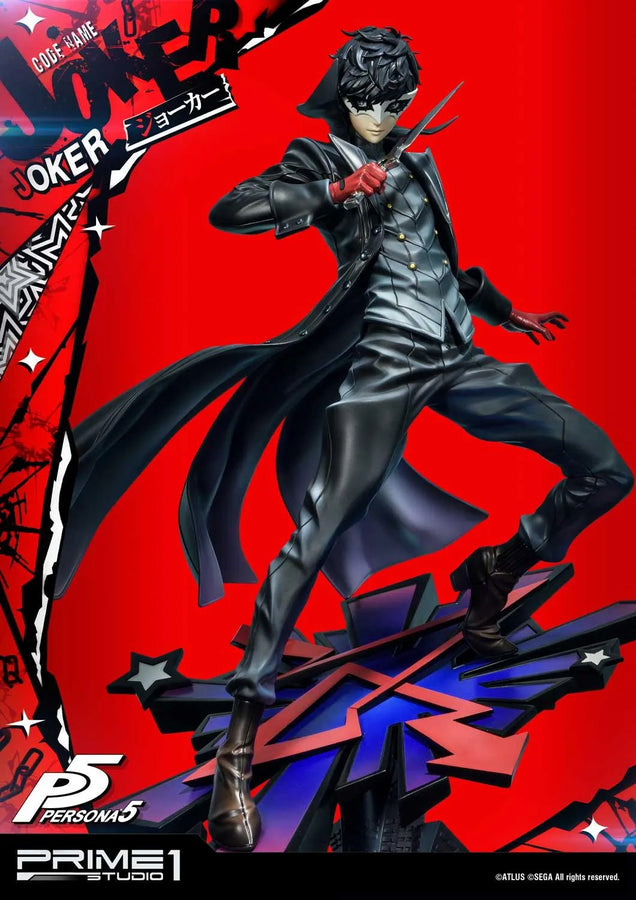 Protagonist 'Joker' (Regular Version) Persona 5 – Prime1Studio – ActionFigure Brasil