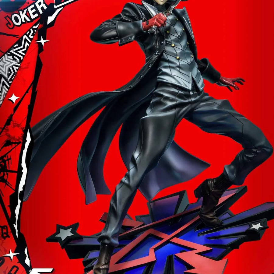 Protagonist 'Joker' (Regular Version) Persona 5 – Prime1Studio – ActionFigure Brasil