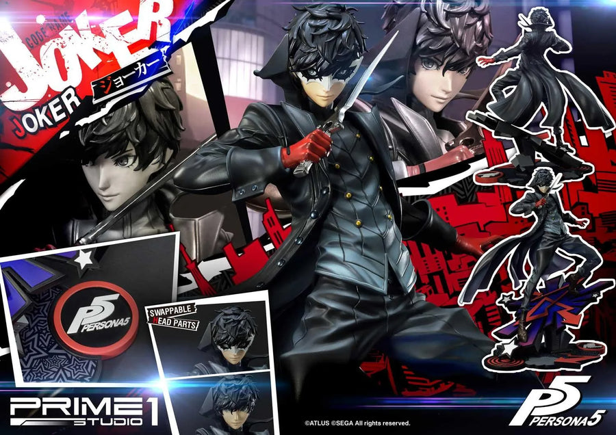 Protagonist 'Joker' (Regular Version) Persona 5 – Prime1Studio – ActionFigure Brasil