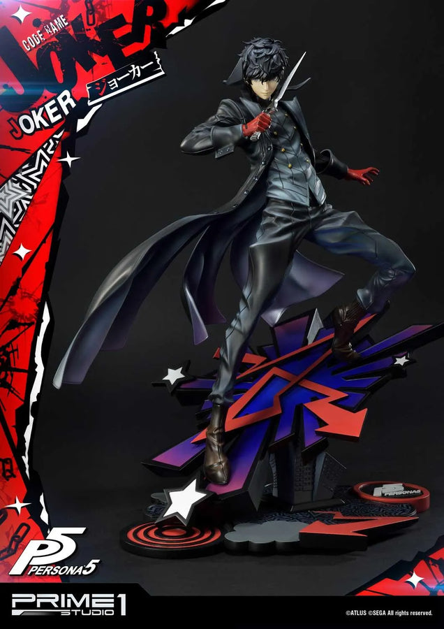 Protagonist 'Joker' (Regular Version) Persona 5 – Prime1Studio – ActionFigure Brasil