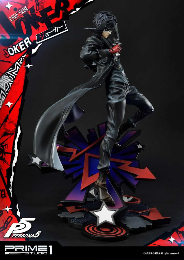 Protagonist 'Joker' (Regular Version) Persona 5 – Prime1Studio – ActionFigure Brasil