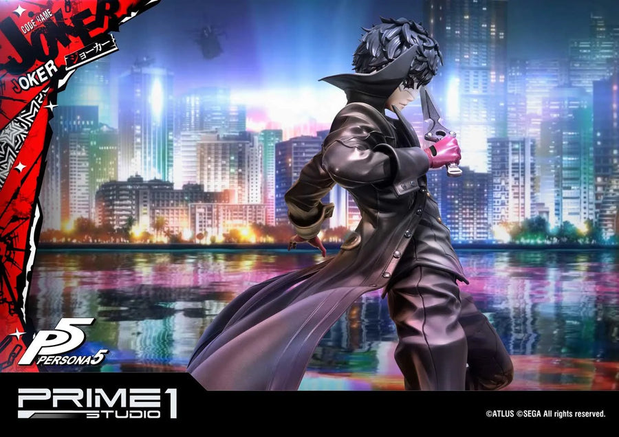 Protagonist 'Joker' (Regular Version) Persona 5 – Prime1Studio – ActionFigure Brasil