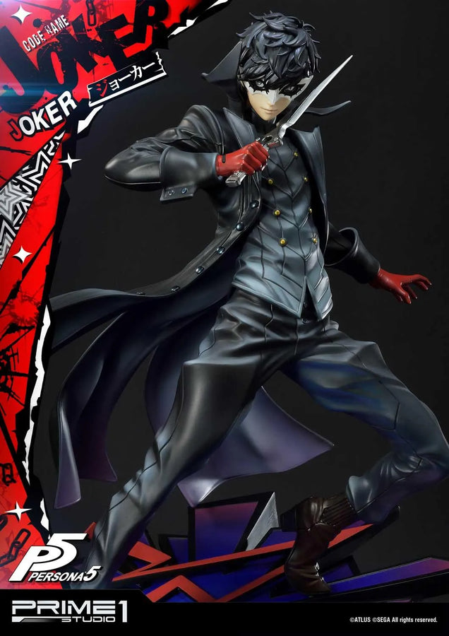 Protagonist 'Joker' (Regular Version) Persona 5 – Prime1Studio – ActionFigure Brasil