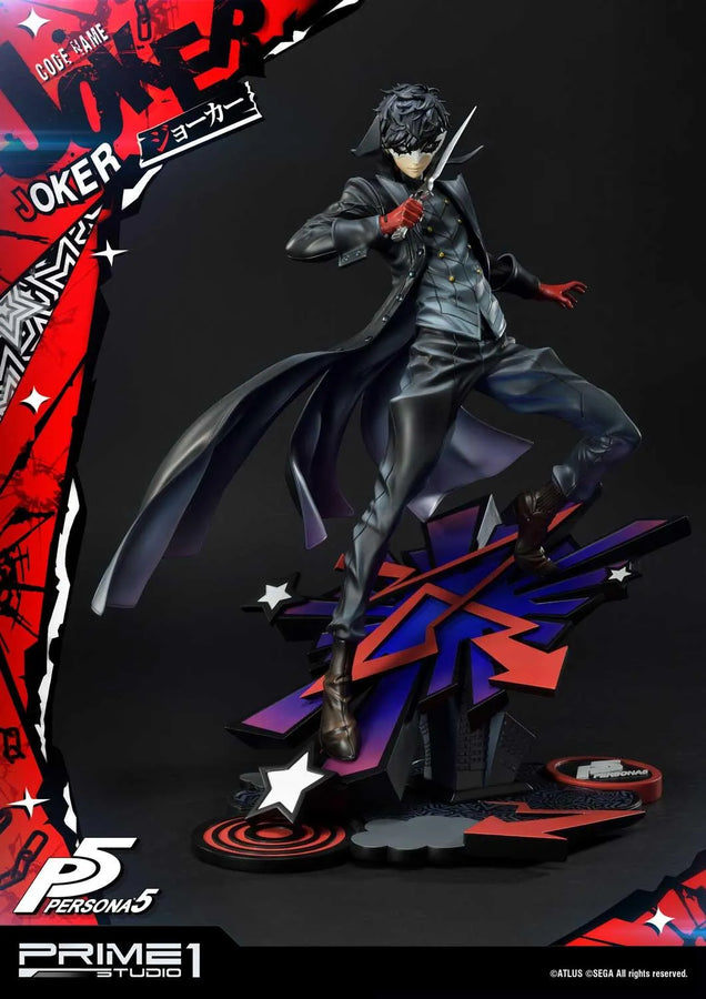 Protagonist 'Joker' (Regular Version) Persona 5 – Prime1Studio – ActionFigure Brasil