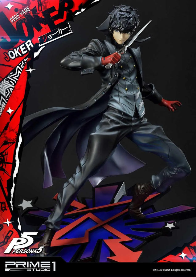 Protagonist 'Joker' (Regular Version) Persona 5 – Prime1Studio – ActionFigure Brasil