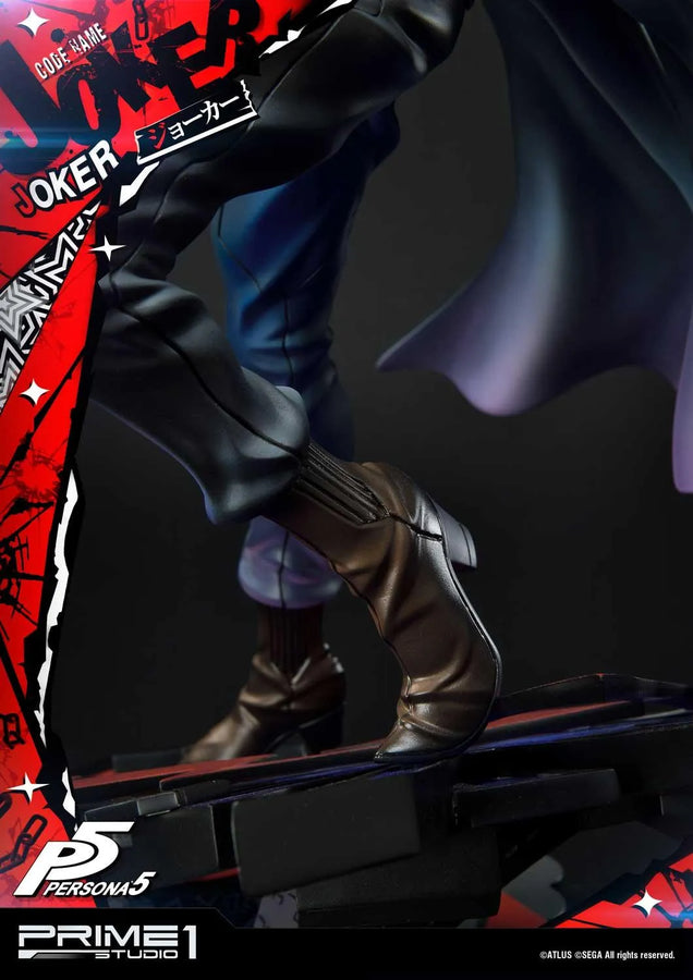 Protagonist 'Joker' (Regular Version) Persona 5 – Prime1Studio – ActionFigure Brasil