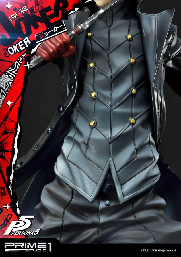 Protagonist 'Joker' (Regular Version) Persona 5 – Prime1Studio – ActionFigure Brasil