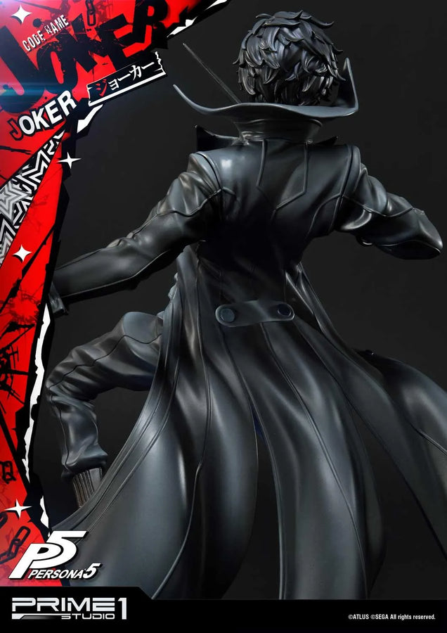 Protagonist 'Joker' (Regular Version) Persona 5 – Prime1Studio – ActionFigure Brasil