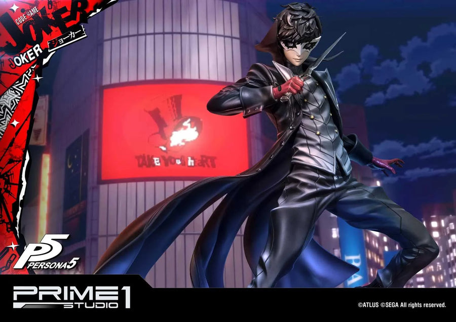 Protagonist 'Joker' (Regular Version) Persona 5 – Prime1Studio – ActionFigure Brasil