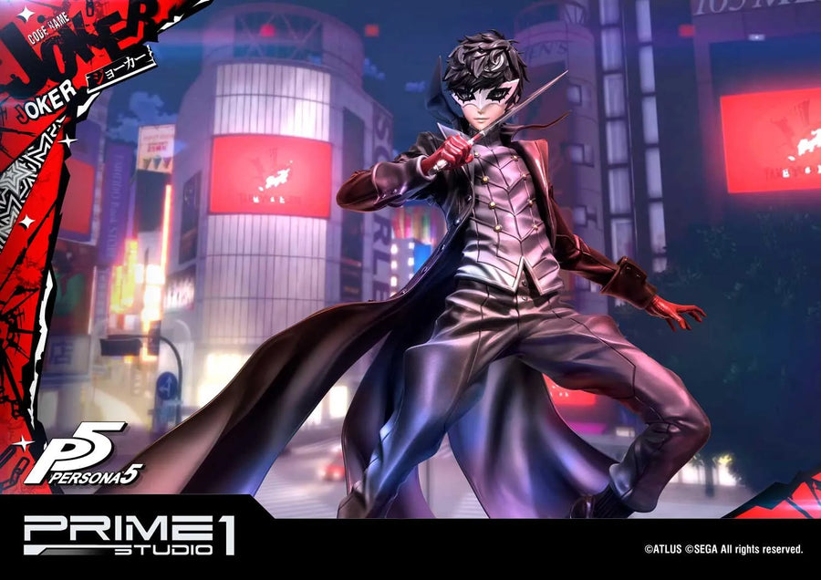 Protagonist 'Joker' (Regular Version) Persona 5 – Prime1Studio – ActionFigure Brasil