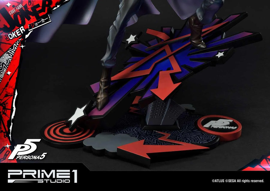 Protagonist 'Joker' (Regular Version) Persona 5 – Prime1Studio – ActionFigure Brasil