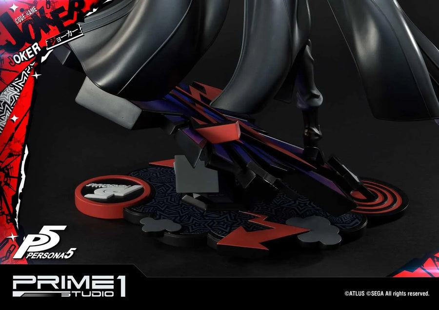 Protagonist 'Joker' (Regular Version) Persona 5 – Prime1Studio – ActionFigure Brasil