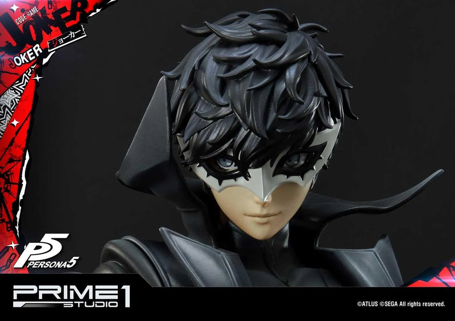 Protagonist 'Joker' (Regular Version) Persona 5 – Prime1Studio – ActionFigure Brasil
