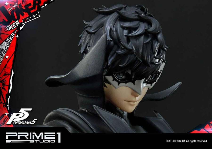 Protagonist 'Joker' (Regular Version) Persona 5 – Prime1Studio – ActionFigure Brasil