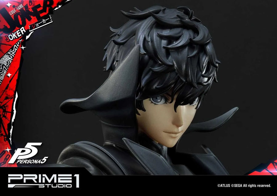 Protagonist 'Joker' (Regular Version) Persona 5 – Prime1Studio – ActionFigure Brasil