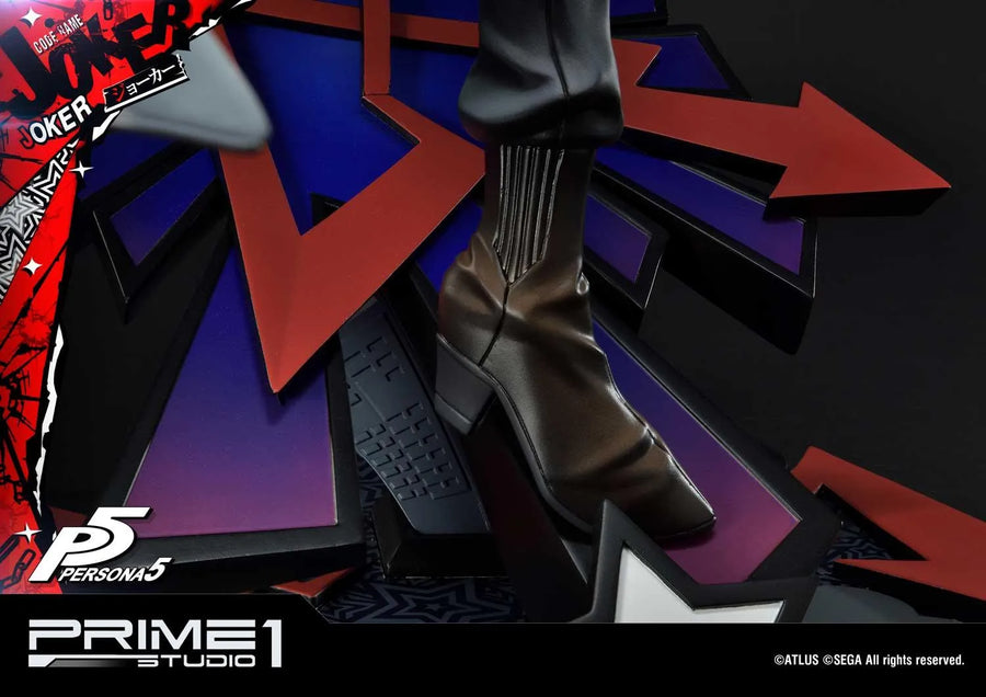 Protagonist 'Joker' (Regular Version) Persona 5 – Prime1Studio – ActionFigure Brasil
